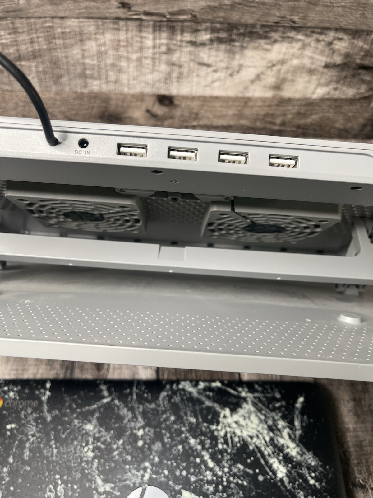 HP Chromebook 11 G4 11.6 Inch And TERGUS AWE84. Very Unique Paint On The Cover