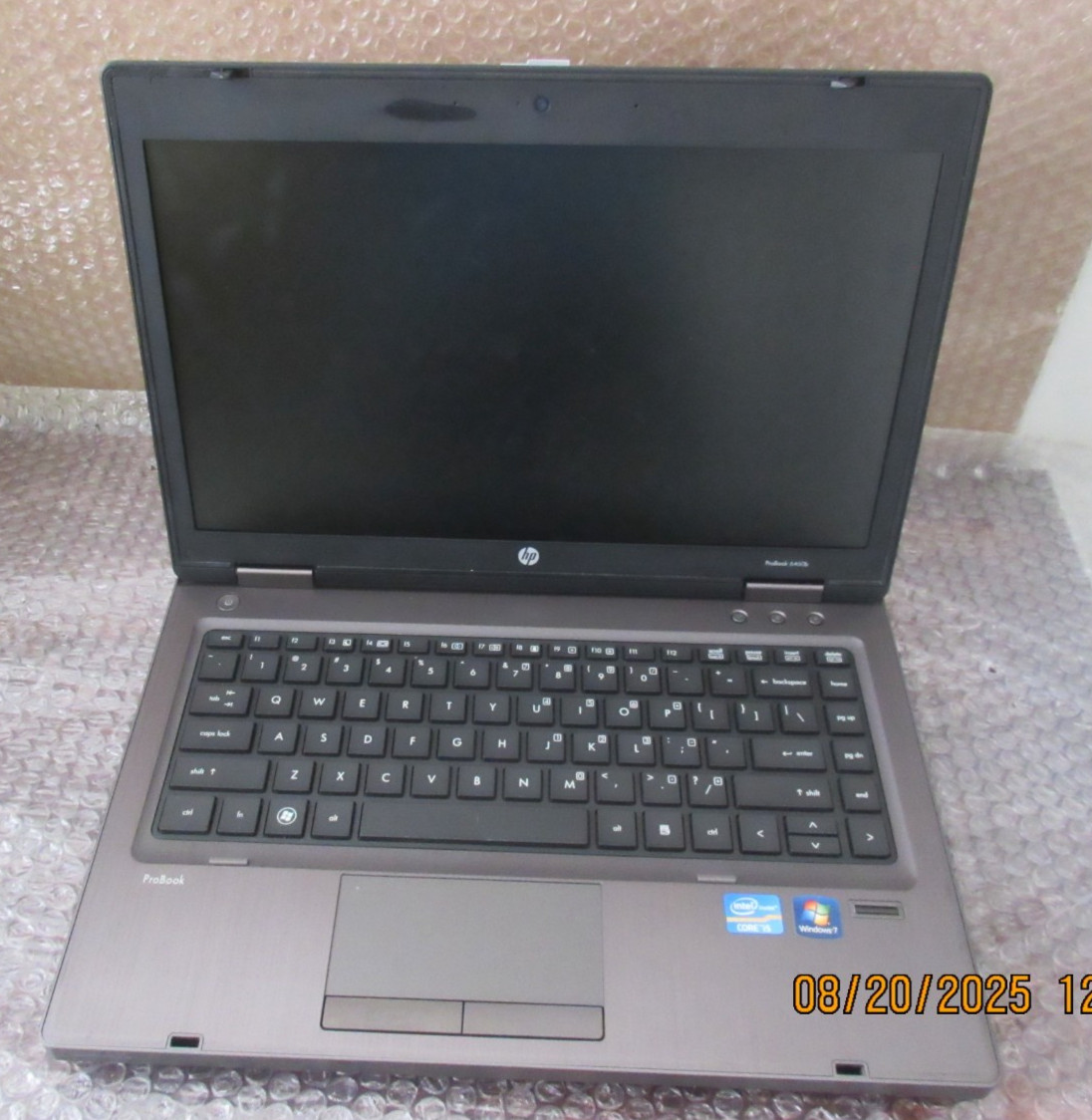 HP PROBOOK 6460B w/ INTEL CORE i5-2520M 2.50 GHZ + 2GB | 128GB SSD | No Battery