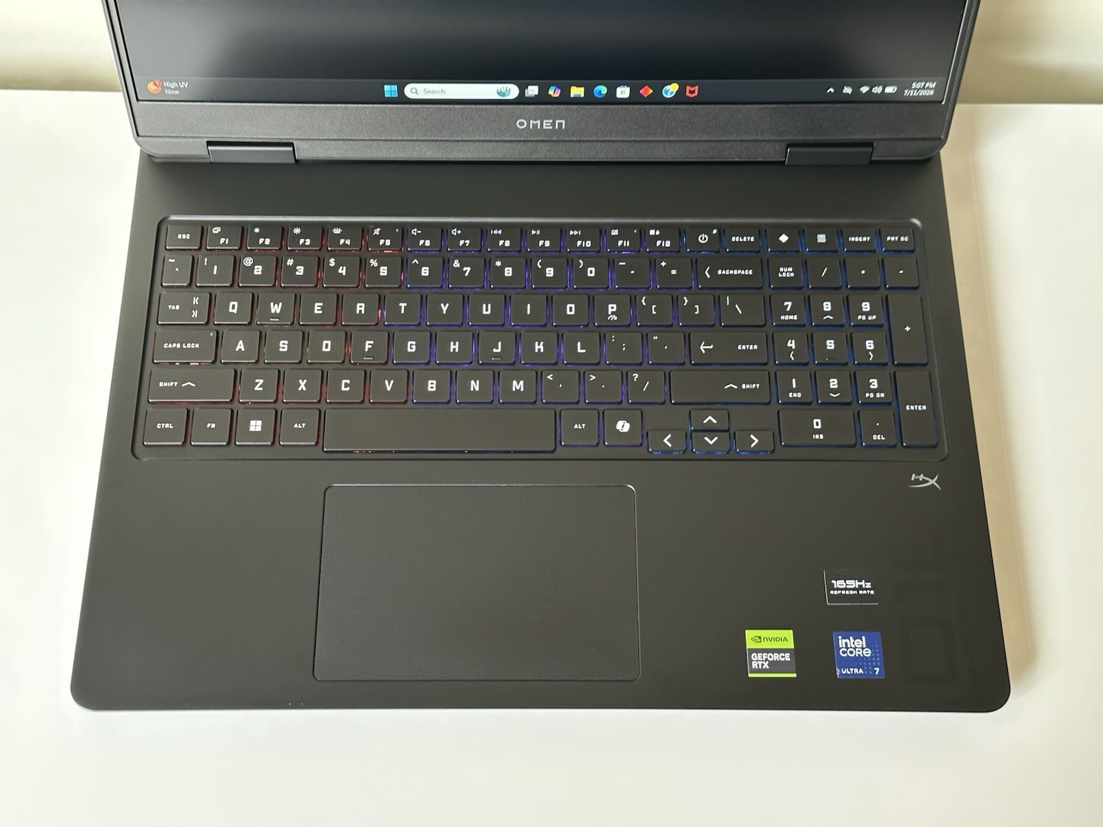 HP OMEN Slim 16-an0003nr 16″ FHD+ 165Hz Ultra 7 255H RTX 5070 32GB 1TB Warranty