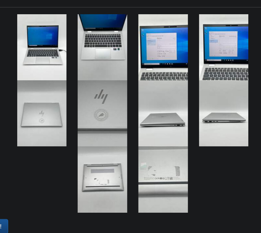HP EliteBook x360 G9 830 2-in-1 i5-1235U 16GB RAM 256GB SSD