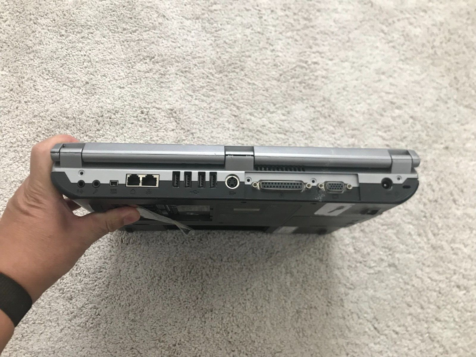 SHARP NOTEBOOK COMPUTER PC-GP20 VI456VQLPI Intel Pentium 4 Unknown Missing Parts