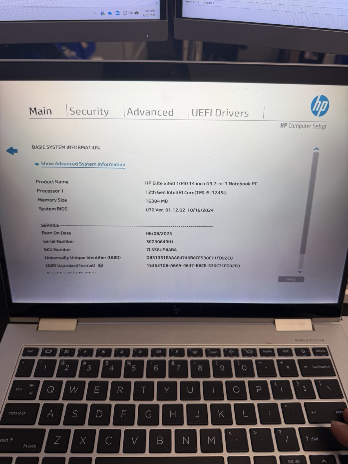 HP Elite x360 1040 14 inch (2)G9 & (1)G10 2-in-1 Notebook PC AS-IS LOT OF 3