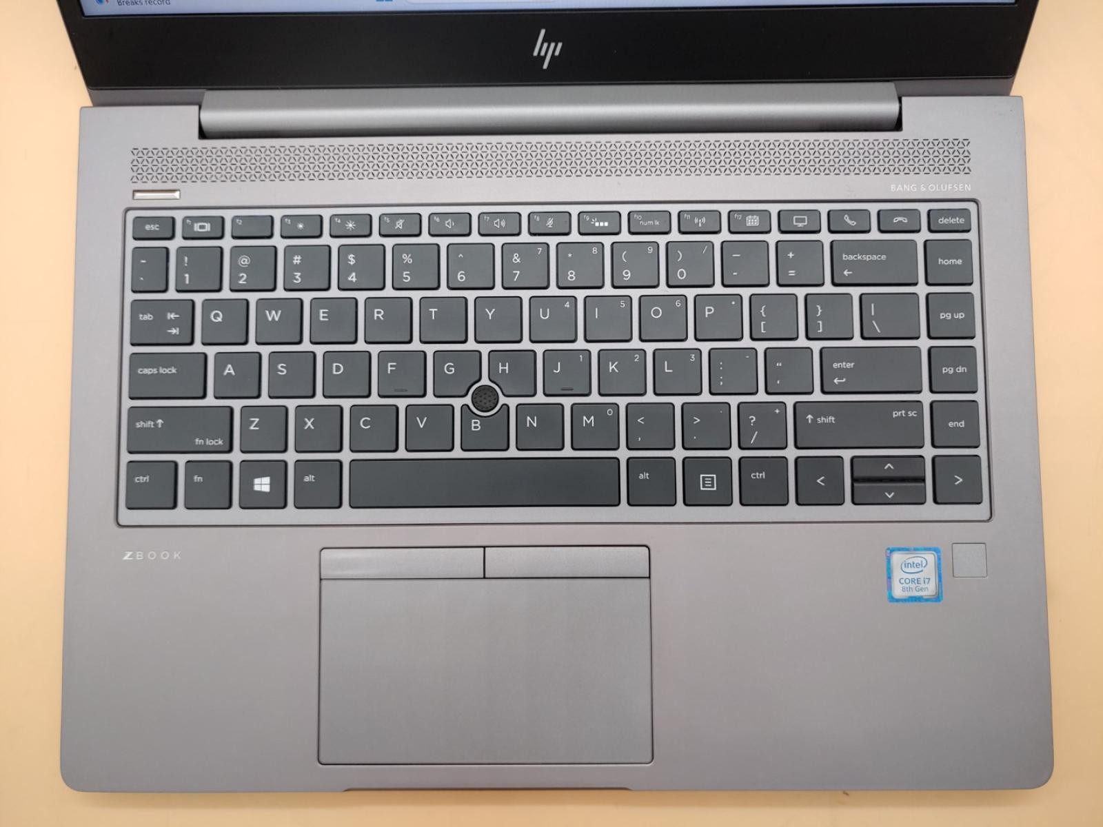HP ZBook 14u G6 14″ Intel i7-8565U 16GB 512GB SSD Win11 WX3200 *NO A/C* *READ*