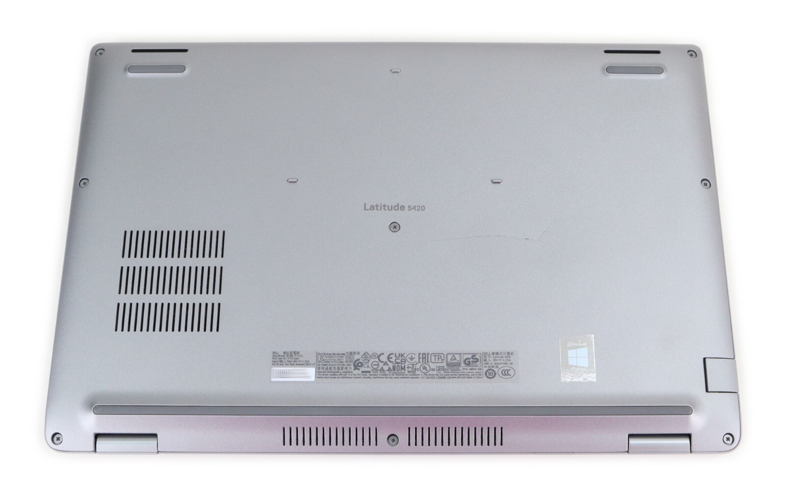 Dell Latitude 5420 14″ Core i5-1145G7 2.6GHz 16GB RAM 256GB NVMe P137G G0DFJ