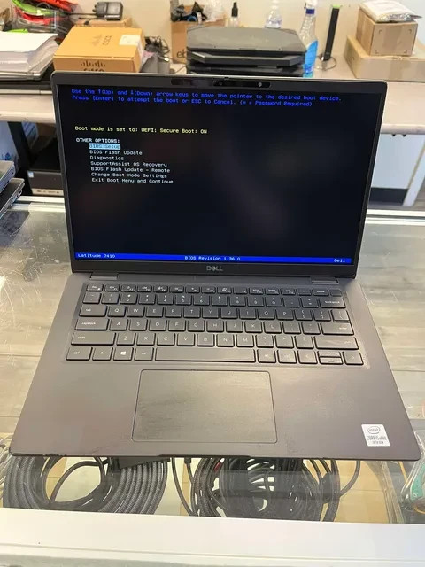 Dell Latitude 7410 Laptop – Intel Core i5 10th Gen – 8GB RAM – No SSD/M.2 – Test