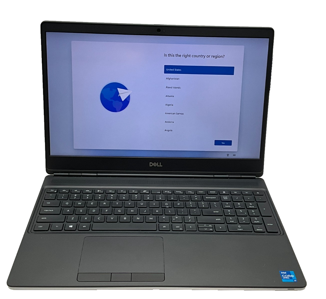 DELL Precision 7560 i7-11850H 2.50g 32GB 1tb T1200 15.6″ WIN11 Laptop 7GYF2J3