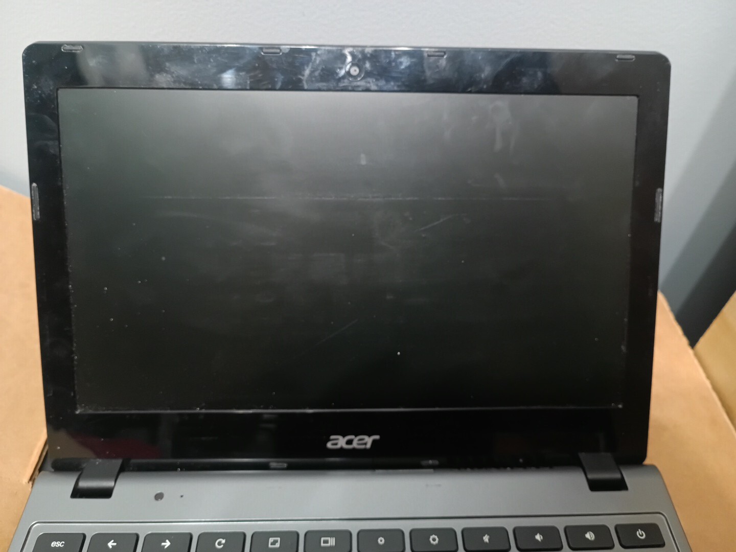 Acer C720-2800 ZHN Chromebook 64GB M.2 NGFF SSD Gray Celeron 2955U 4GB RAM