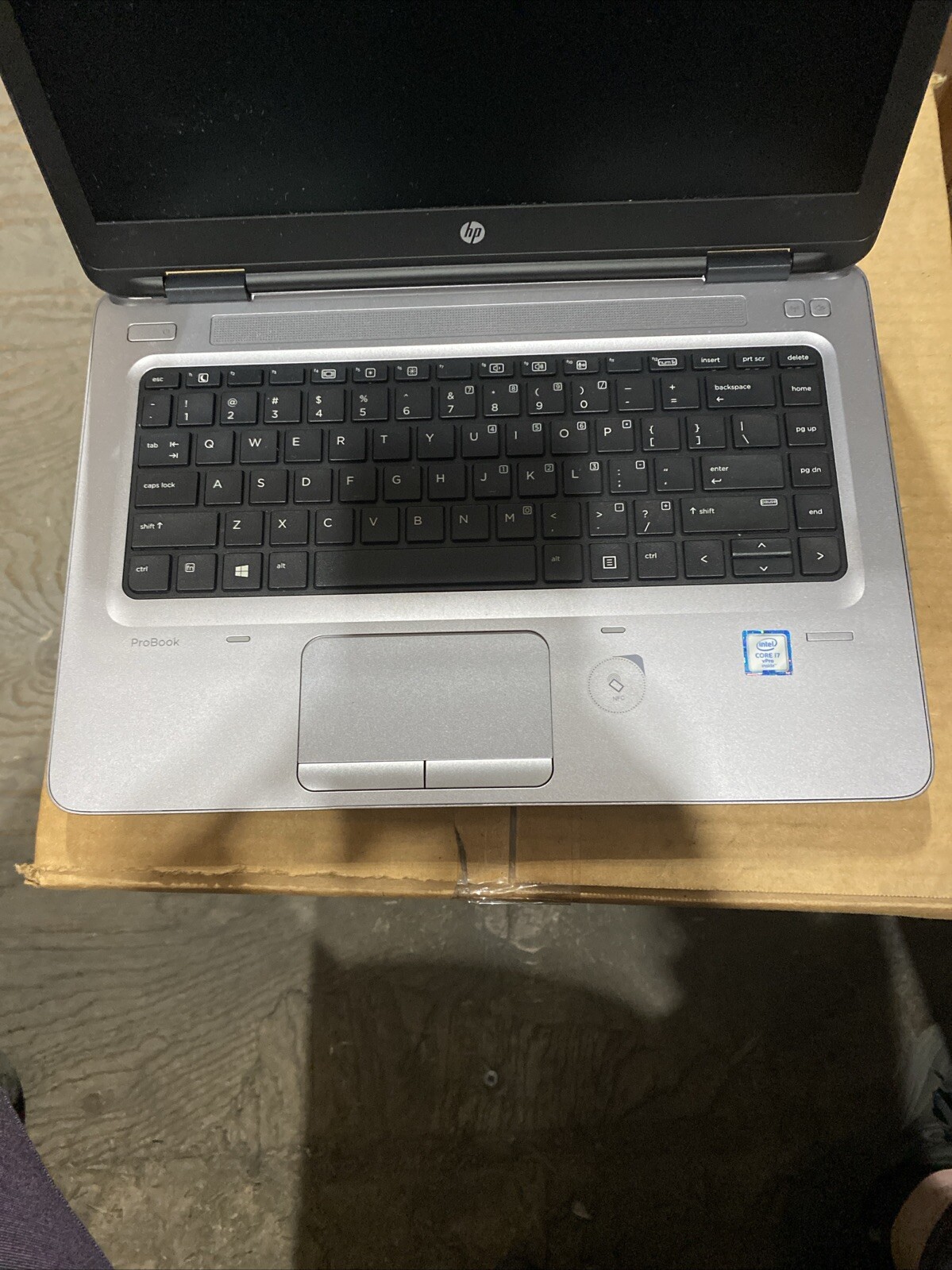HP PROBOOK 640 G2 INTEL CORE i7-6600U 2.60GHZ 8GB RAM **BIOS L0CKED/ NO BATTERY