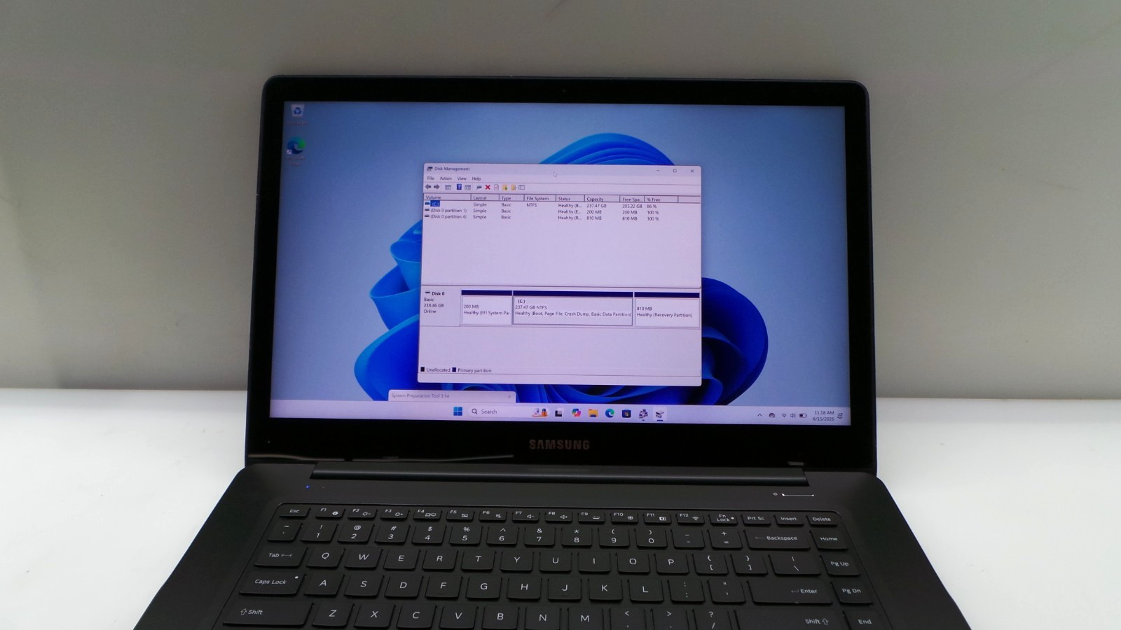 Samsung Notebook NP940Z5L | 15.6″ Touchscreen | i7-6700HQ | 8GB 256GB SSD | W11P