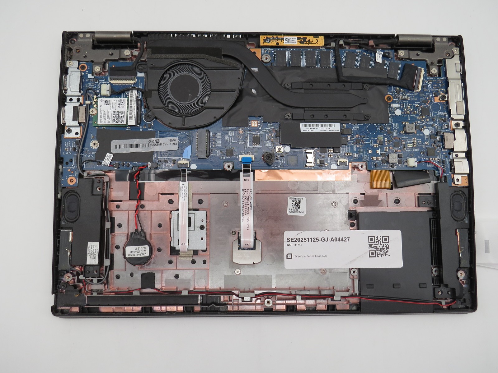 ThinkPad Yoga G2 i5-1135G7 @ 2.4GHz 8GB DDR4 No SSD/OS/Battery PARTS