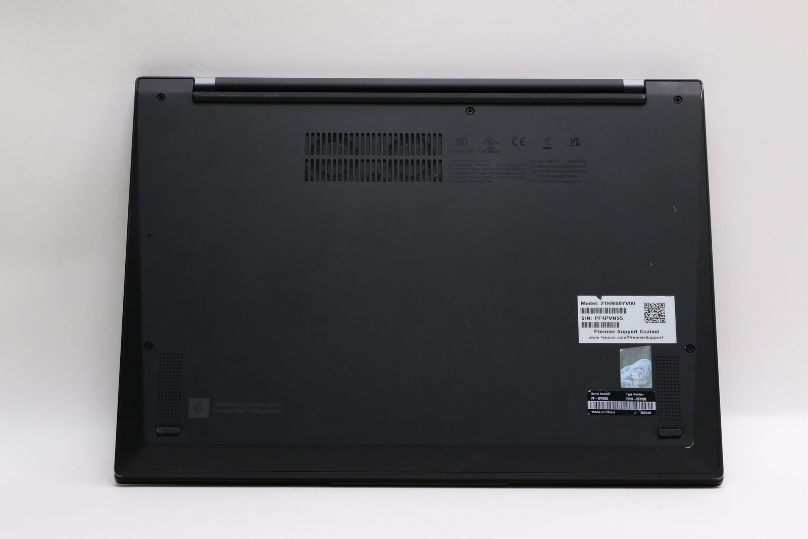 14″ Lenovo Thinkpad X1 Carbon Gen 11, i7-1370P, 32GB, 512GB SSD