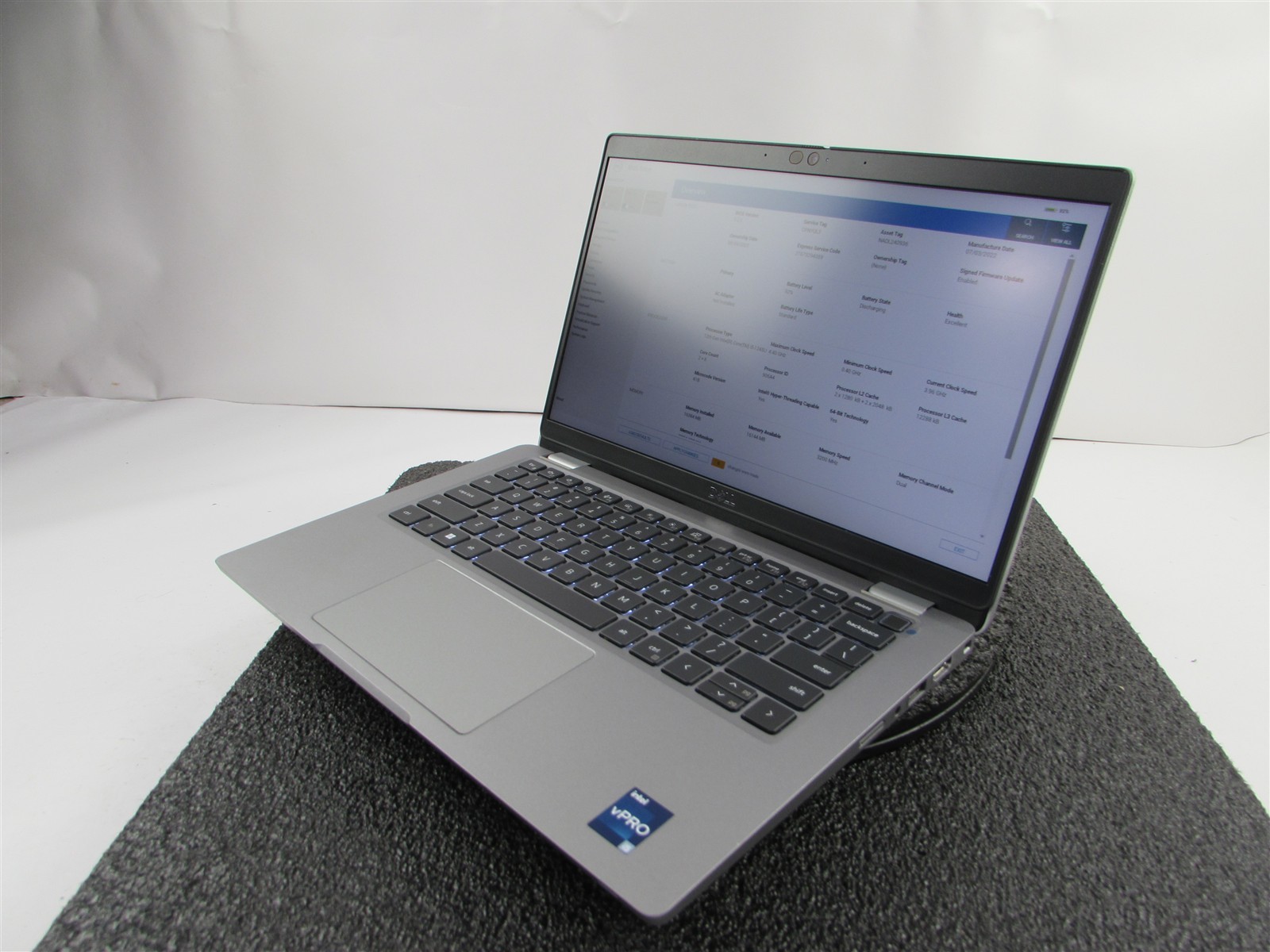 DELL LATITUDE 5330 FHD TOUCHSCREEN I5-1245U 10 CORE 512GB SSD 16GB RAM NO O.S