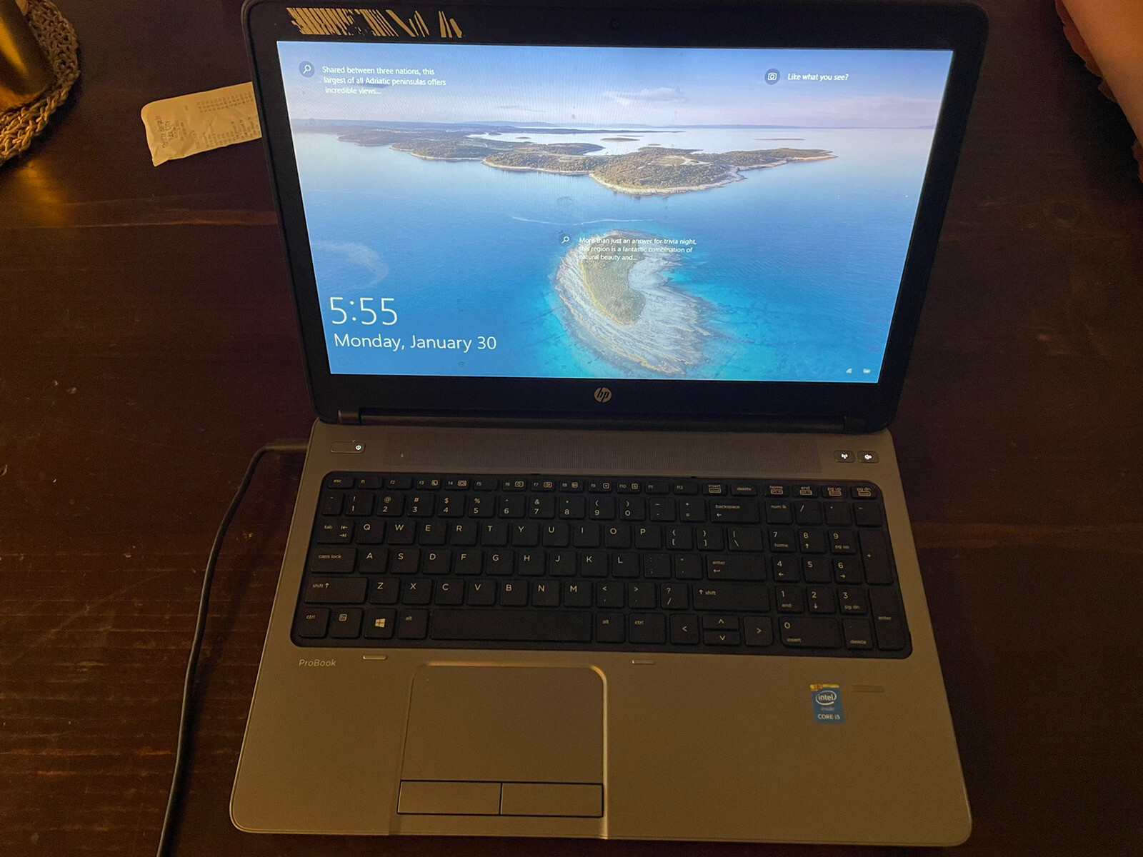HP ProBook 650 G1 15.6” (Intel Core i5-4300M, 2.6GHz, 8GB RAM) Notebook – Black