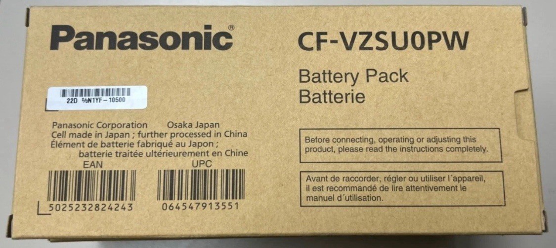 used Panasonic Toughbook CF-54 i7 2.6G win11 none Touch Grade A New Battery