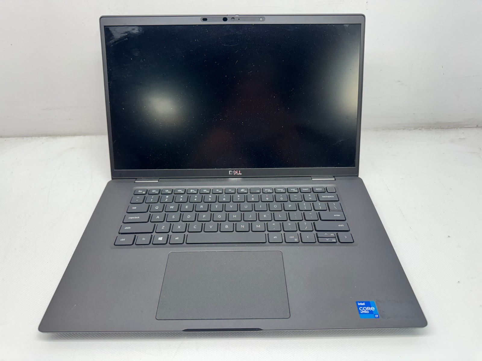 Dell Latitude 7520 i7-1185G7@3.0GHz 16GB RAM No SSD Black *READ*
