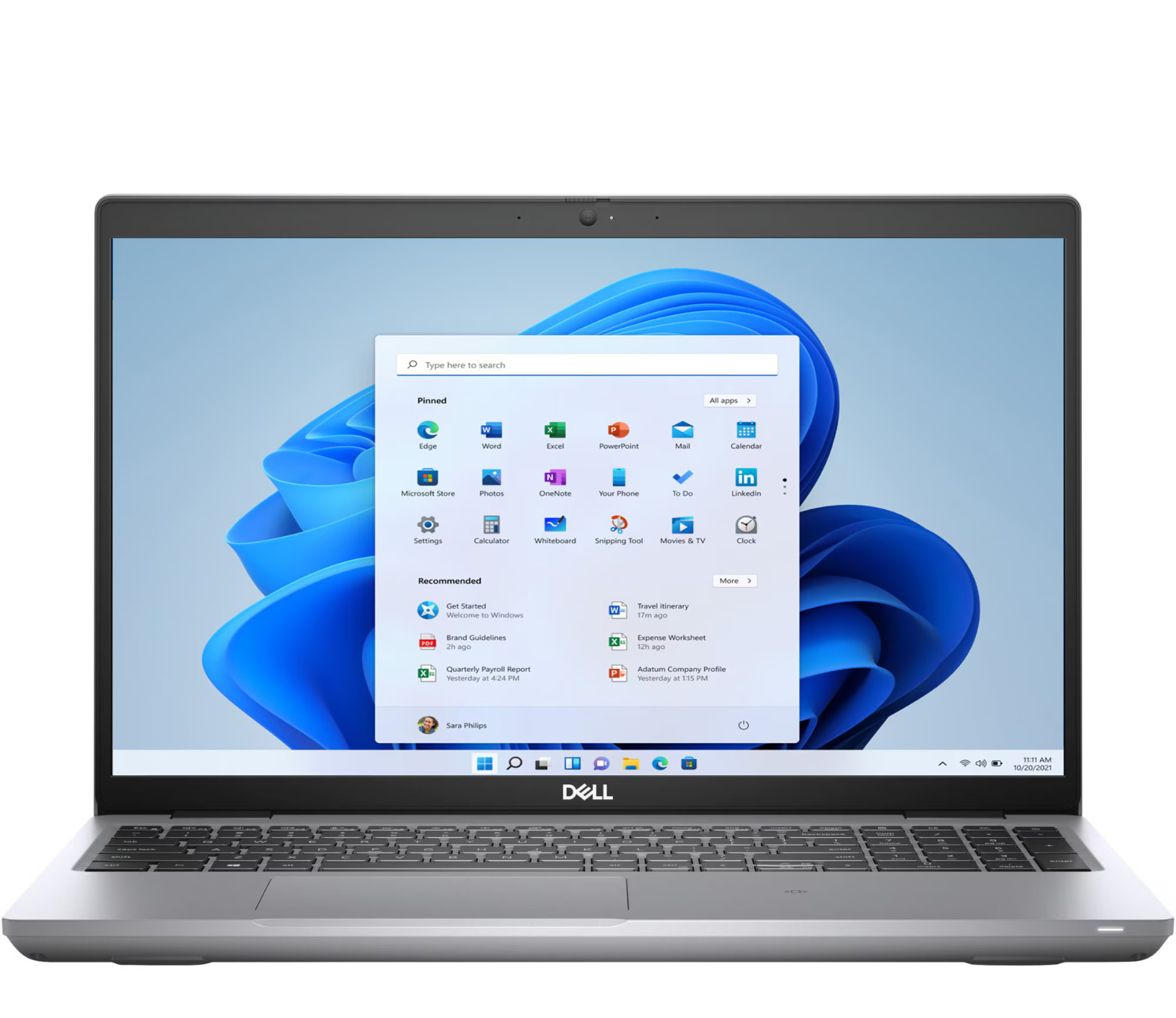 Dell Latitude 5520 15.6” Laptop Intel i5-1135G7 16GB RAM 512GB SSD Win 11 Pro