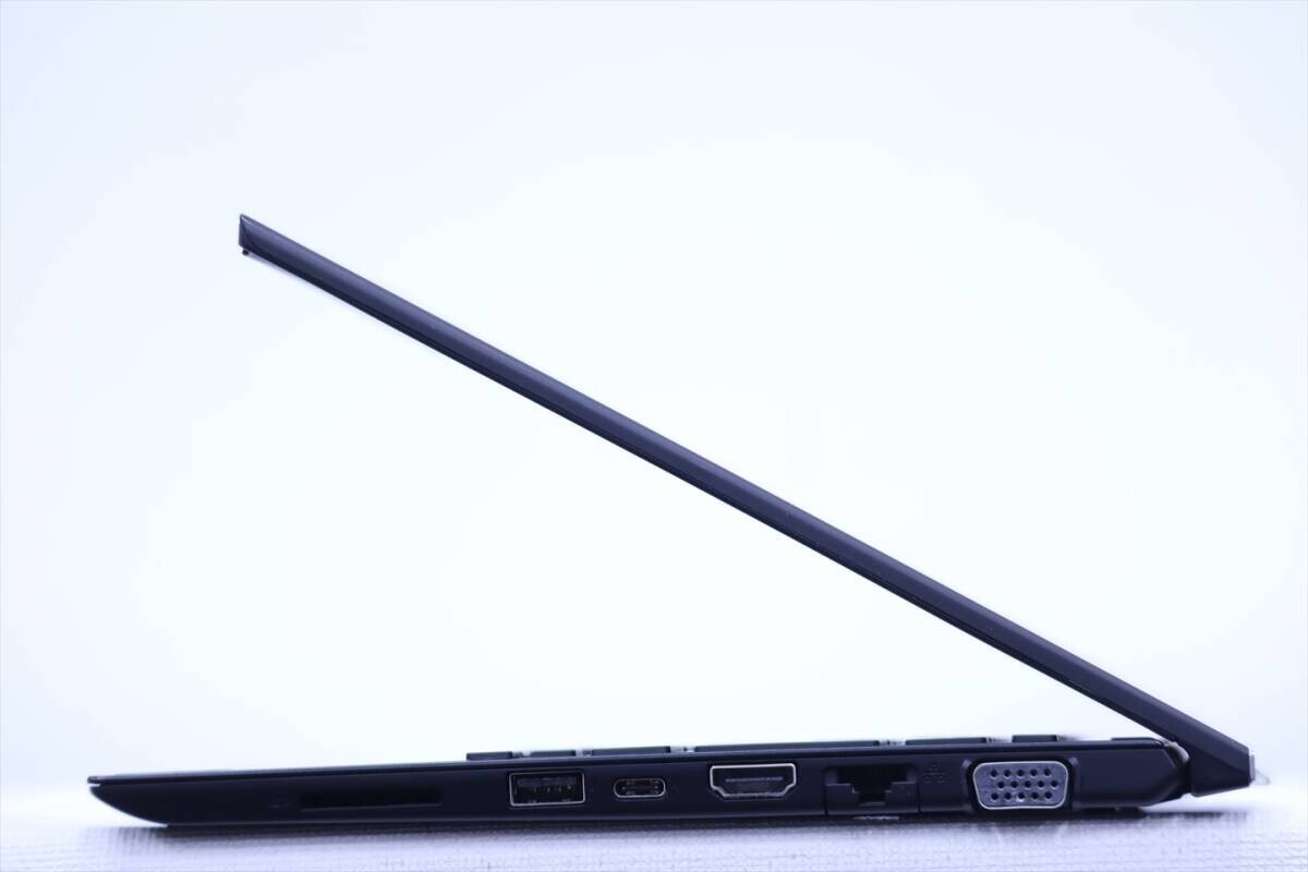 SONY VAIO VJPJ11C12N i5-8265U 8GB/SSD512GB win11pro 12.5in Black From JP