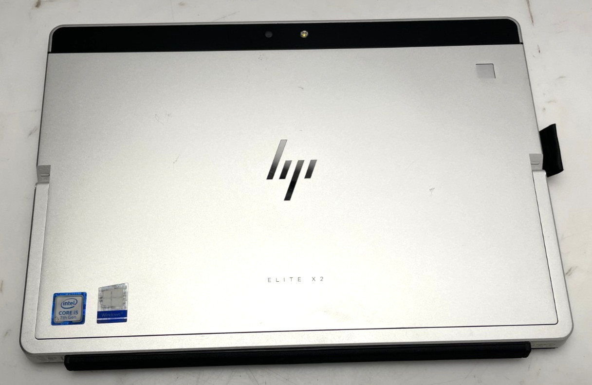 HP Elite X2 1012 G2 12″ 3K TCH i5-7200U 4gb Ram 128gb SSD Linux “Good” Btry