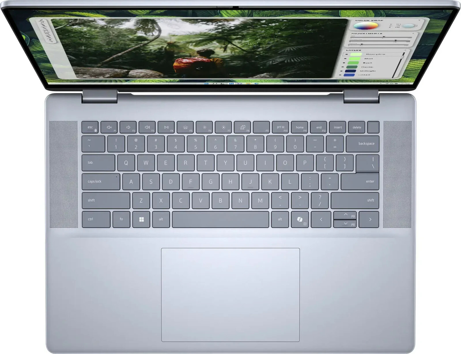 Dell-Inspiron16” 2in1 TouchLaptop–Intel Core Ultra 5 Processor–16GBMem.-512GBSSD