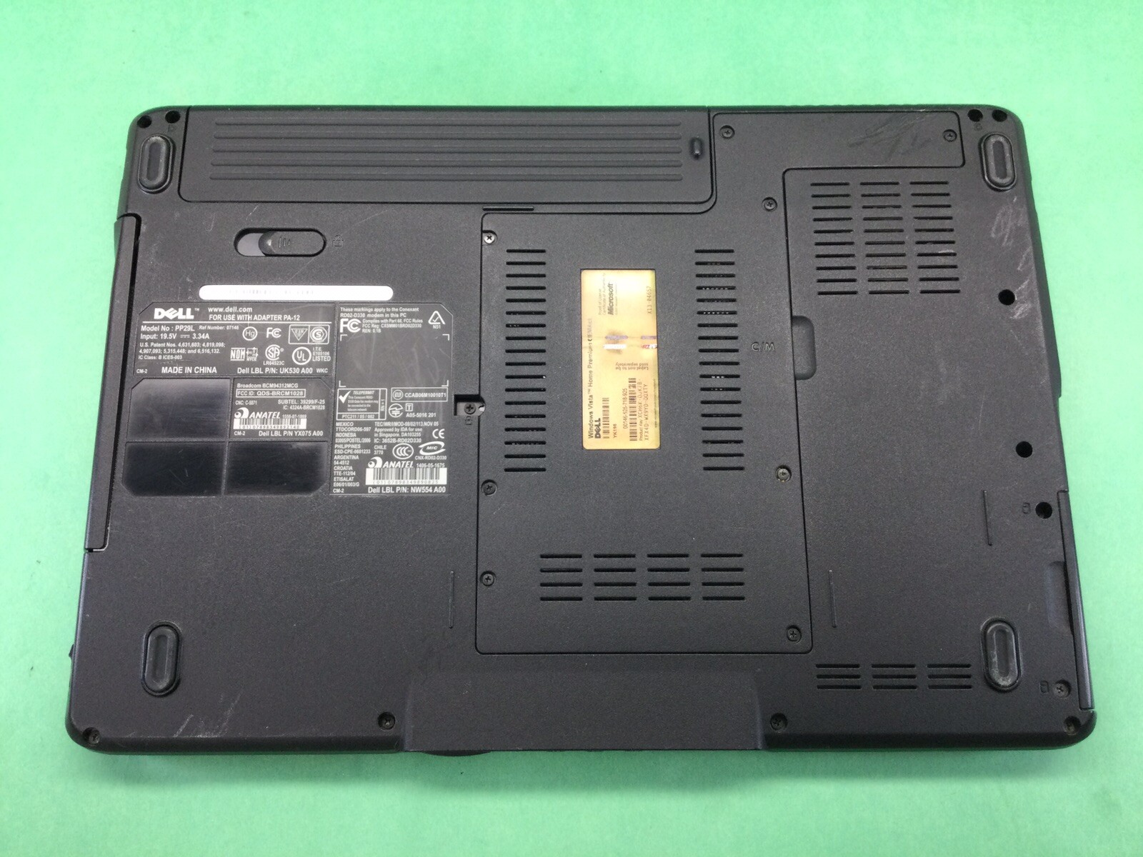 Dell Inspiron 1525 – PP29L – 15.5” Laptop – UNTESTED
