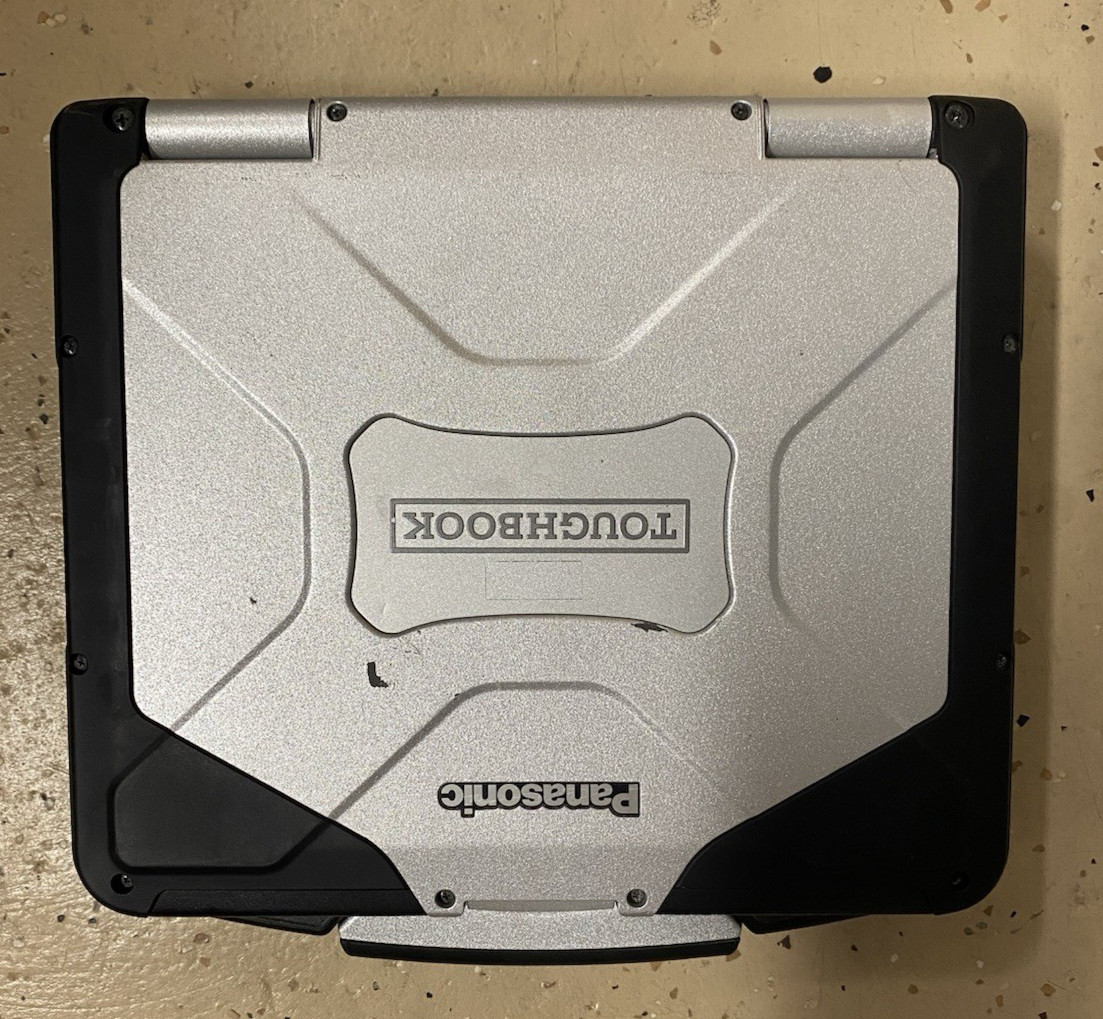Panasonic Toughbook CF31 MK5 CORE I5-5300U 2.30GHZ 16GB RAM 256GB SSD Win 11 Pro