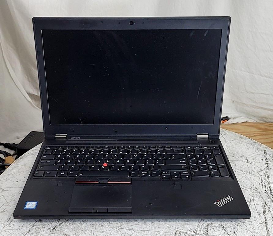 LENOVO ThinkPad P51 20MNS04T0E Laptop XEON E3-1505M V5 8GB 1024GB SEE NOTES