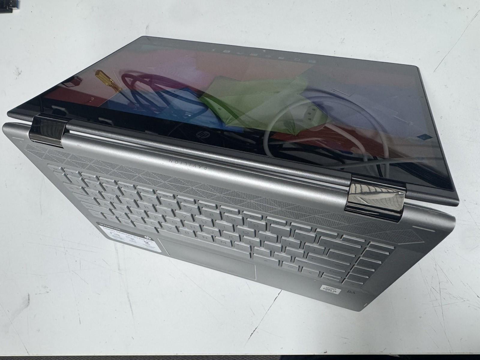 HP Pavilion x360 14-CD2053CL Touch i5-10210U 1.6 GHz 8GB 256GB NVMe SSD