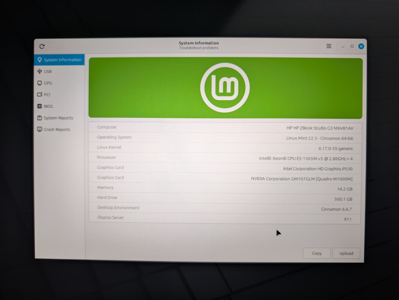 Read! HP ZBook Studio G3 4K | Xeon E3 16GB RAM 512GB SSD | NVIDIA Backlit Linux