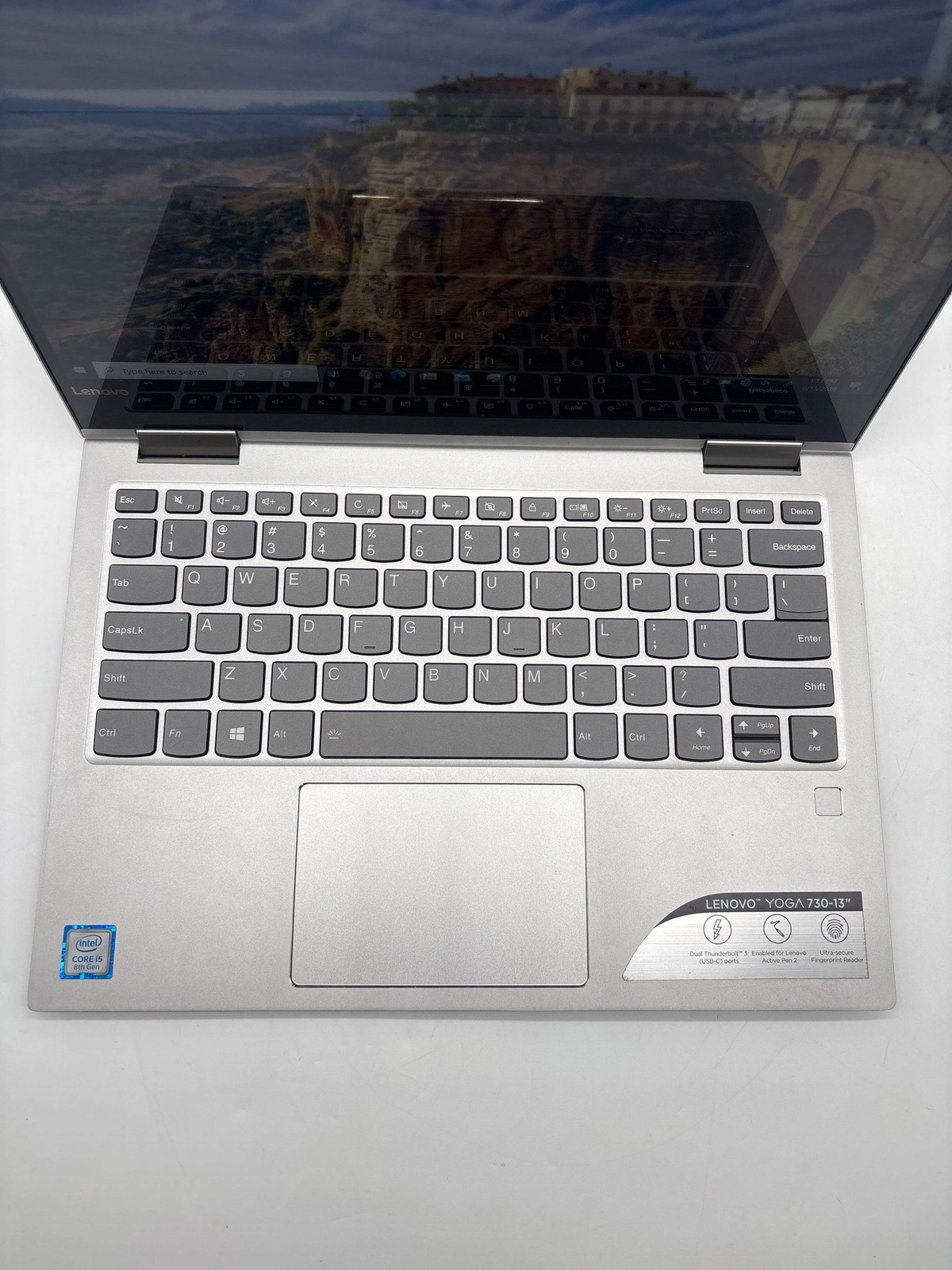 Lenovo Yoga 730-13IKB 2-in-1 i5-8250U 8GB RAM 256GB SSD Used