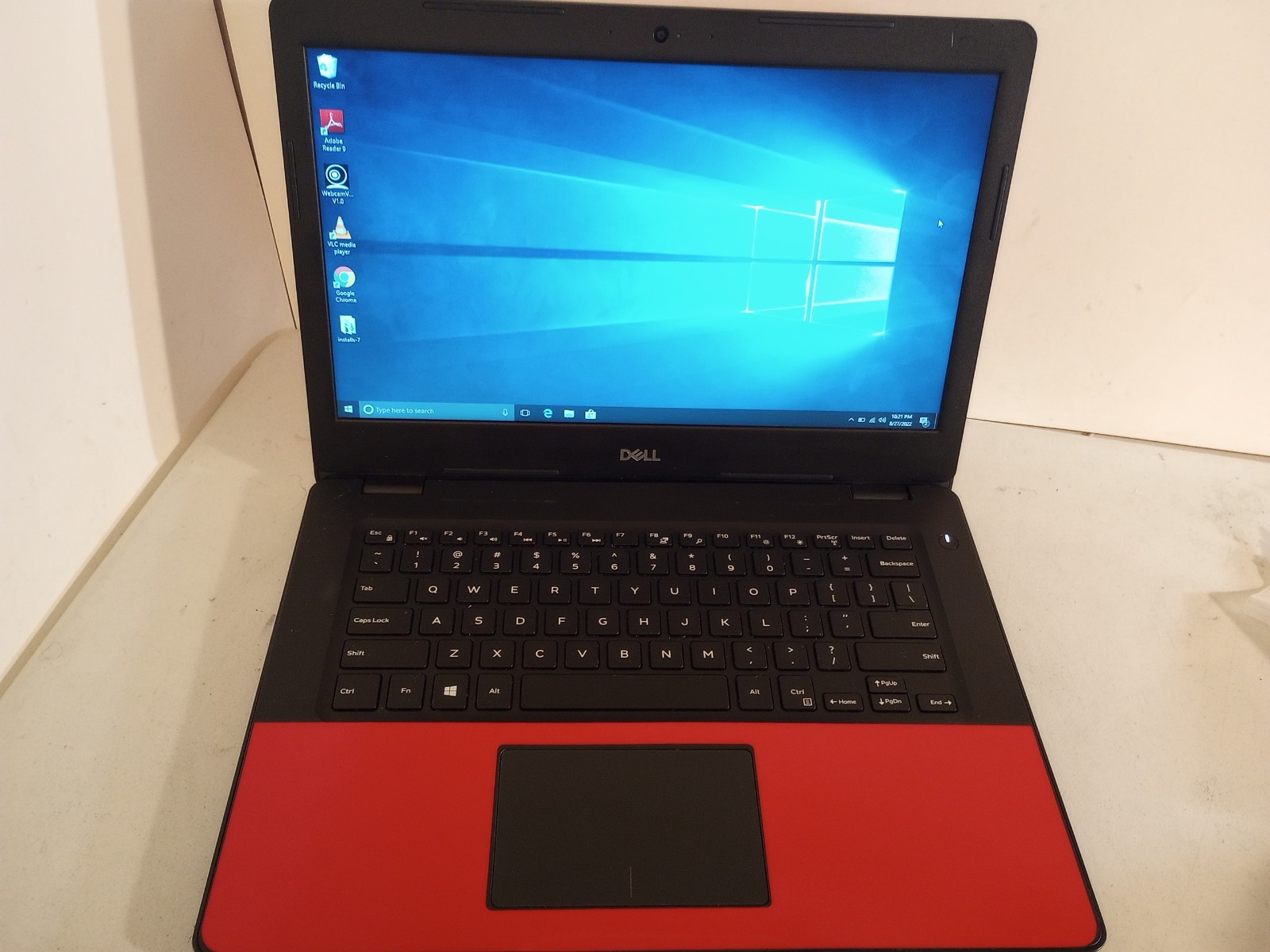 RED DELL LATITUDE 3480 i3 7th GEN 8G RAM 256G SSD Win11,CAM,FHD
