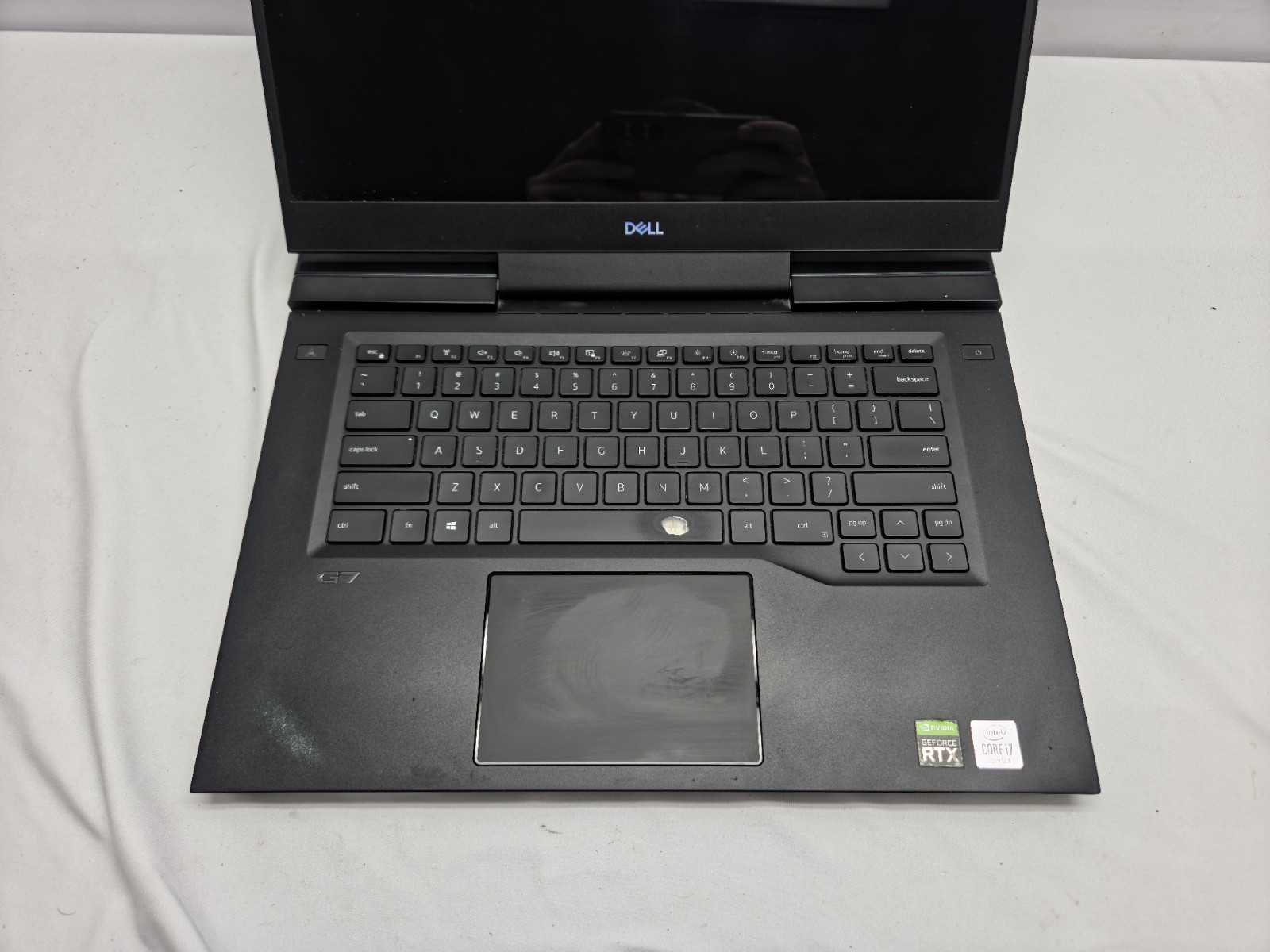 Bad Dell G7 7500 15.6″ OLED i7-10750H 8GB RAM 256GB SSD GeForce RTX 2070 Max-Q