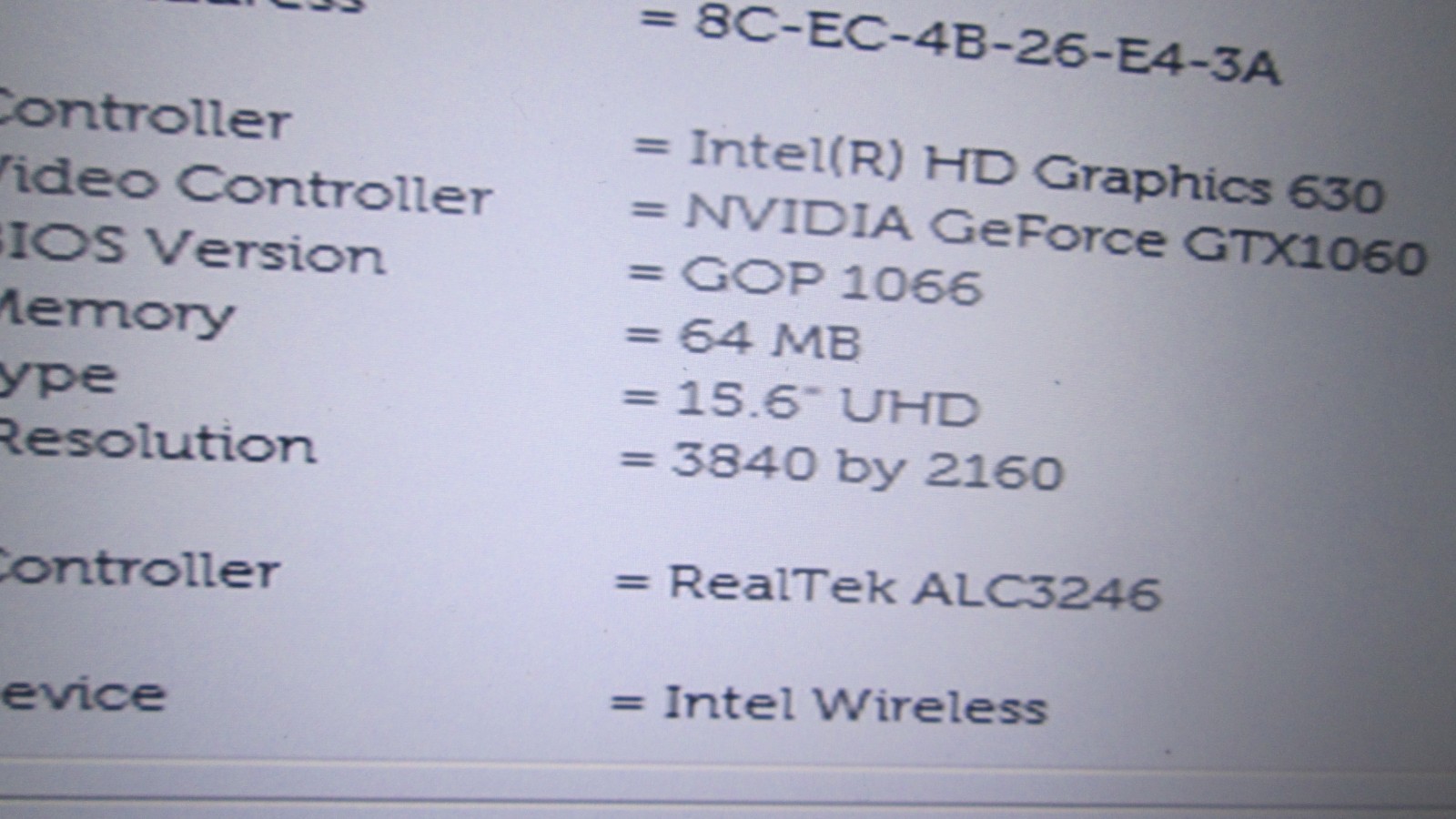 Dell Inspiron 15 7577 15.6″ Intel Core i7-7700HQ@2.80GHz/16GB/ 128GB SSD Gaming