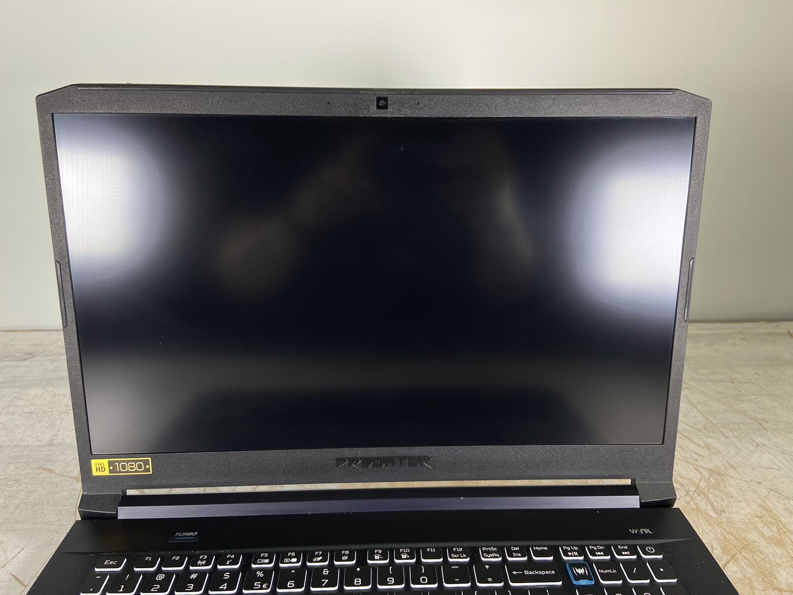 ACER PREDATOR HELIOS N18I3(PH317-54)i7-10750H@2.6GHz,16GB RAM, NO HDD/OS-(PARTS)