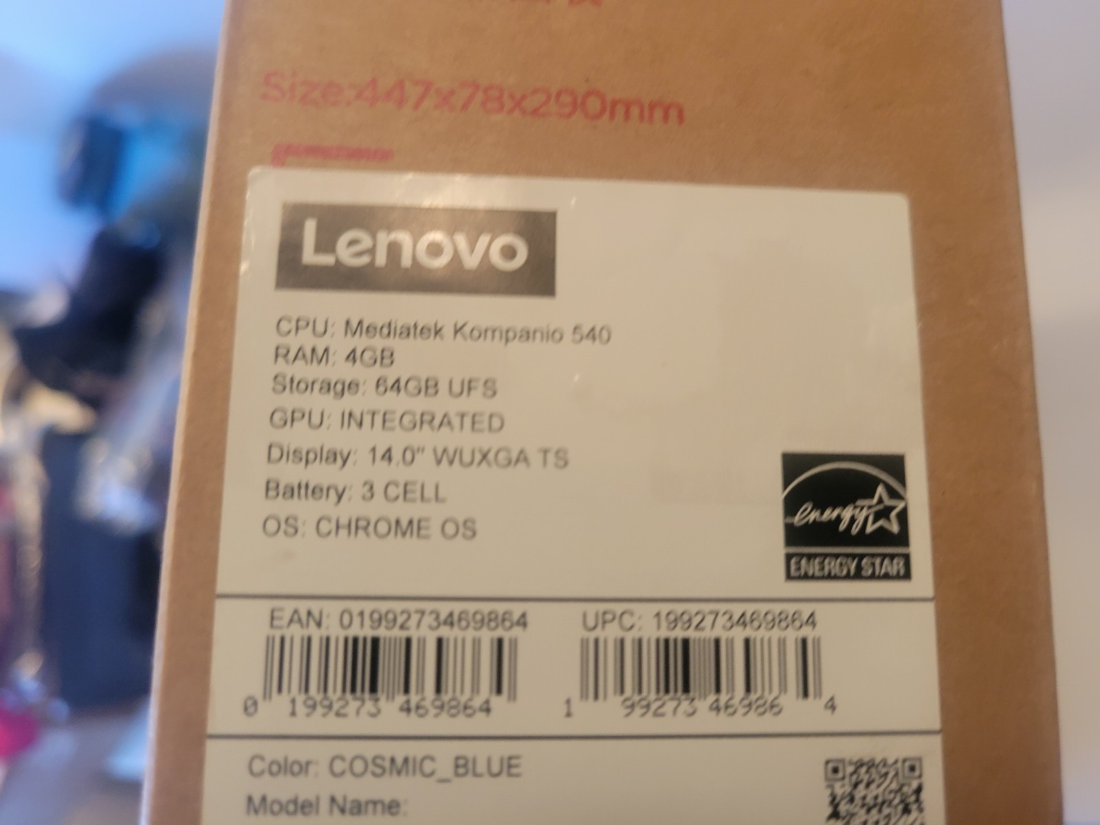 Lenovo – IdeaPad Slim 3 Chromebook – 14″ 2K Touchscreen Laptop – MediaTek Kom…