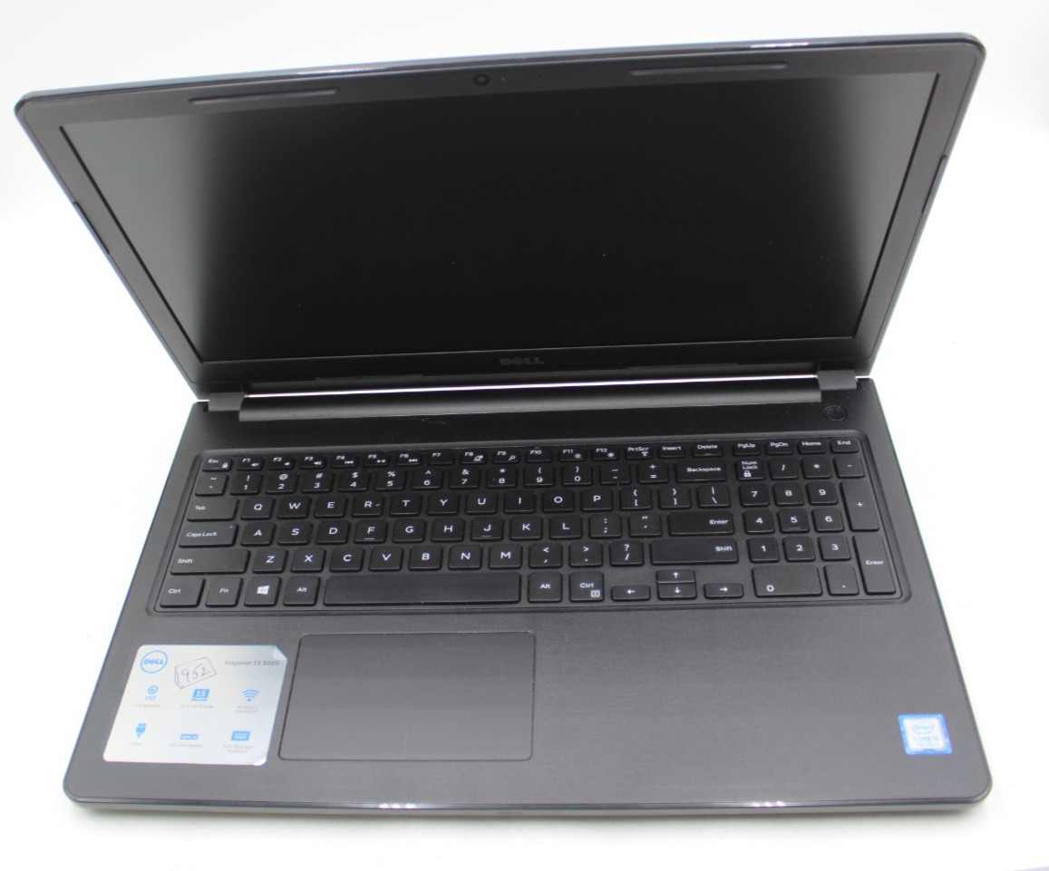 Dell Inspiron 15-3567 15.6in No HD No Caddy 8 GB RAM i5-7200U 30 day warranty