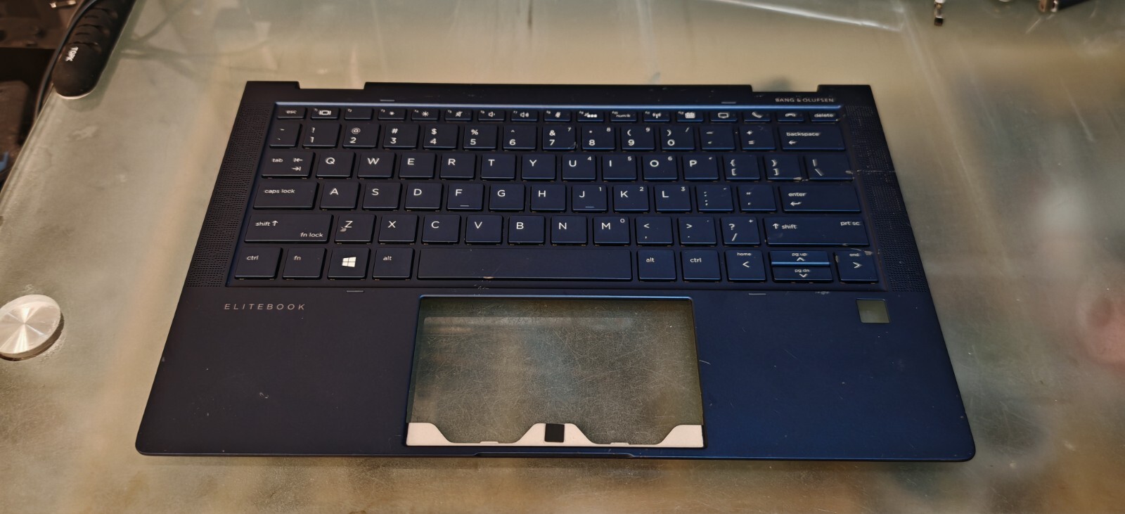 HP X360 DRAGONFLY G1 G2 TOP BODY PALMREST 6070B1587401 L74117-001 #