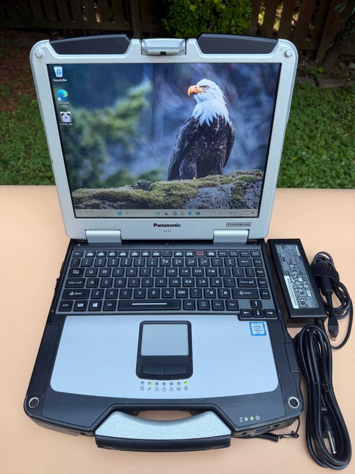 Panasonic Toughbook CF-31 MK6 i7-7600U Touch 16GB 1TB SSD Win11pro 4G/DVD