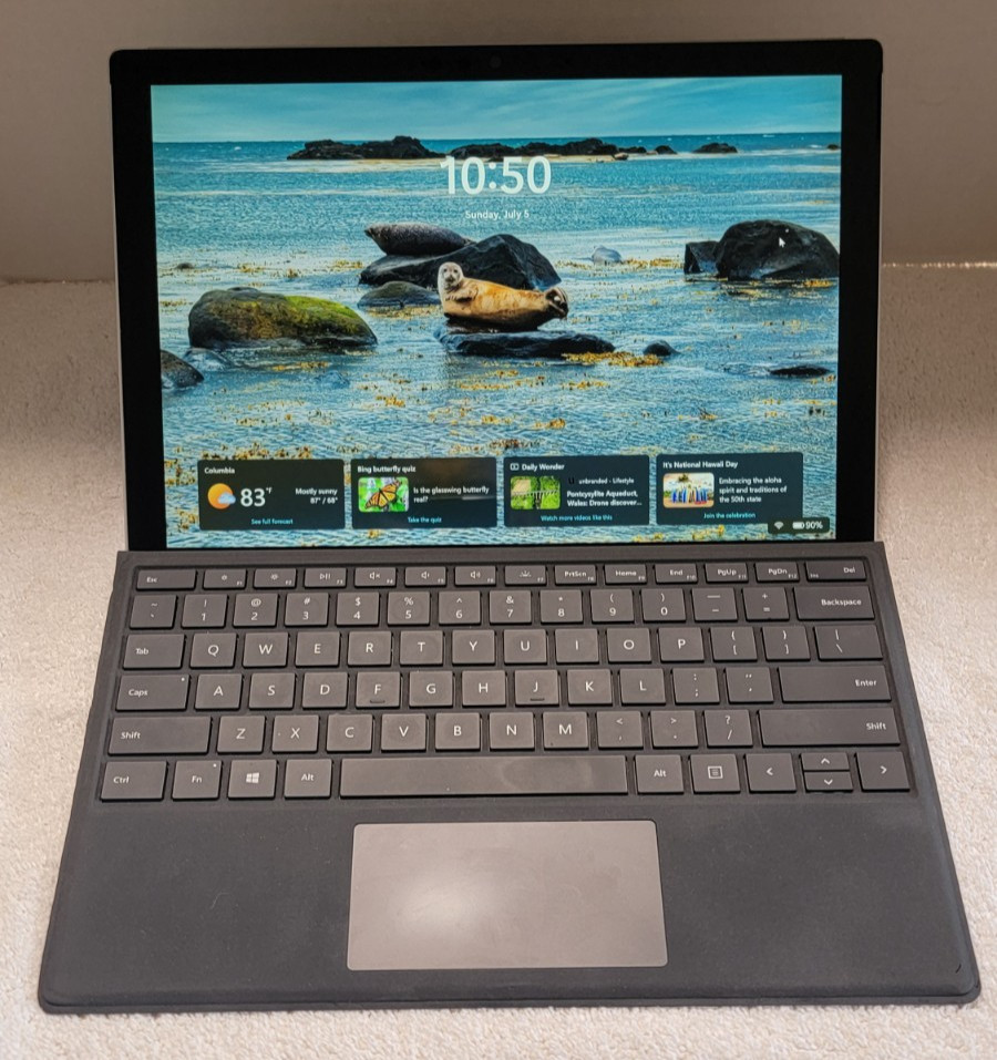 Microsoft Surface Pro 7 1866 12.3″ Touchscreen| i5-1035G4 | 8GB | 128GB | Win 11