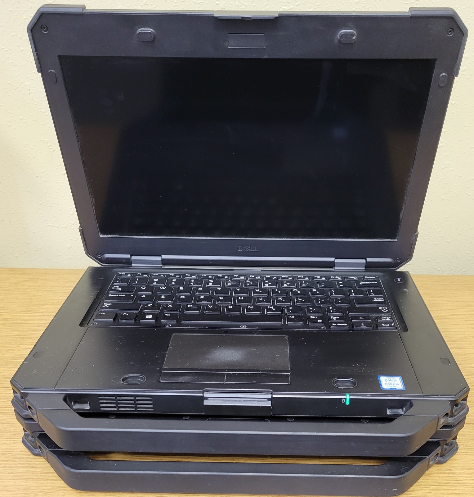 (Lot of 2)Dell Latitude 5420 Rugged i3/i5-7th & 8th Gen 1.7/2.70GHz 8/16GB No OS
