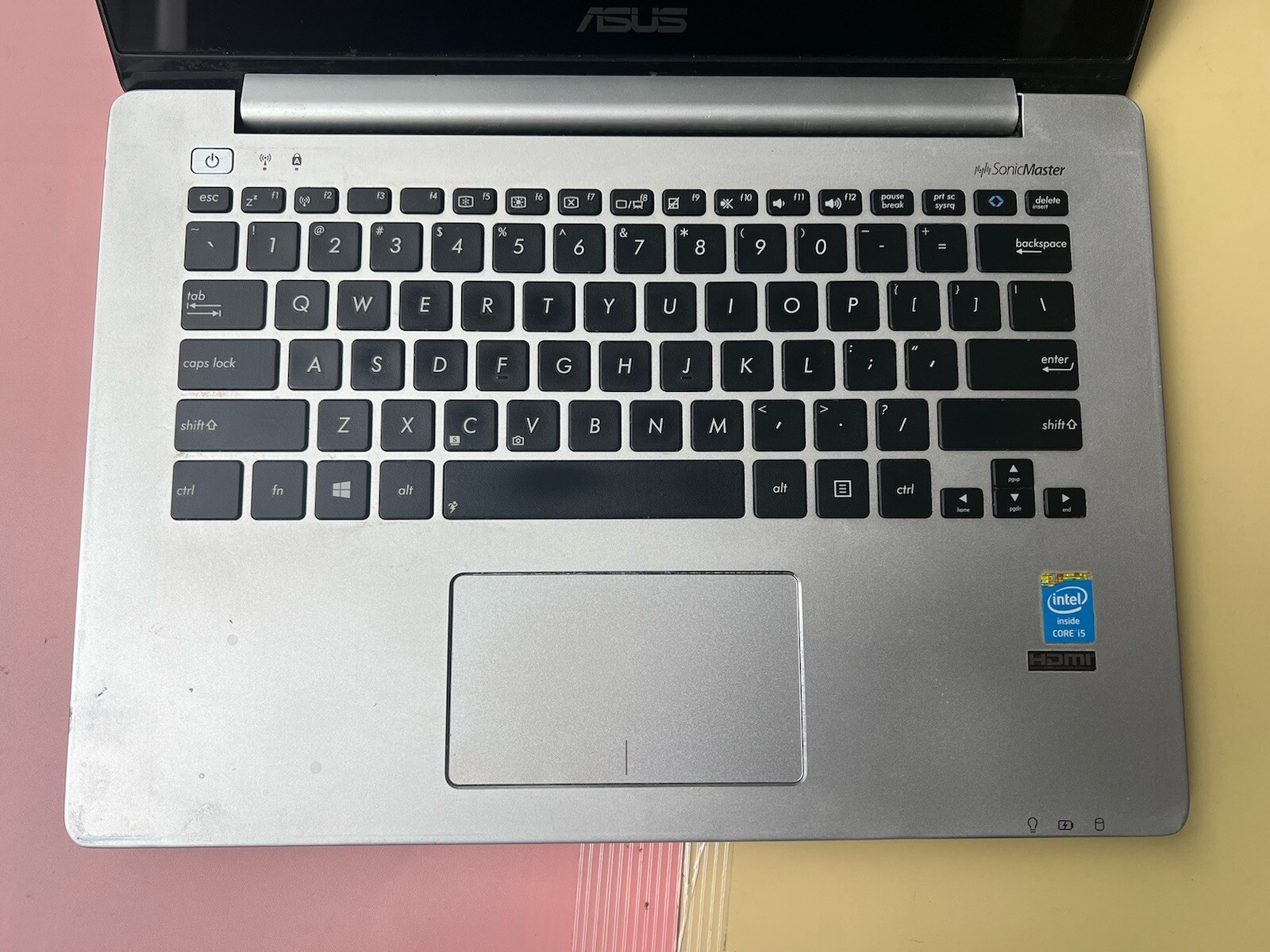 ASUS Q301L Intel Core i5-4200U 4GB RAM 500GB HDD wifi WEBCAM HDMI TOUCHSCREEN