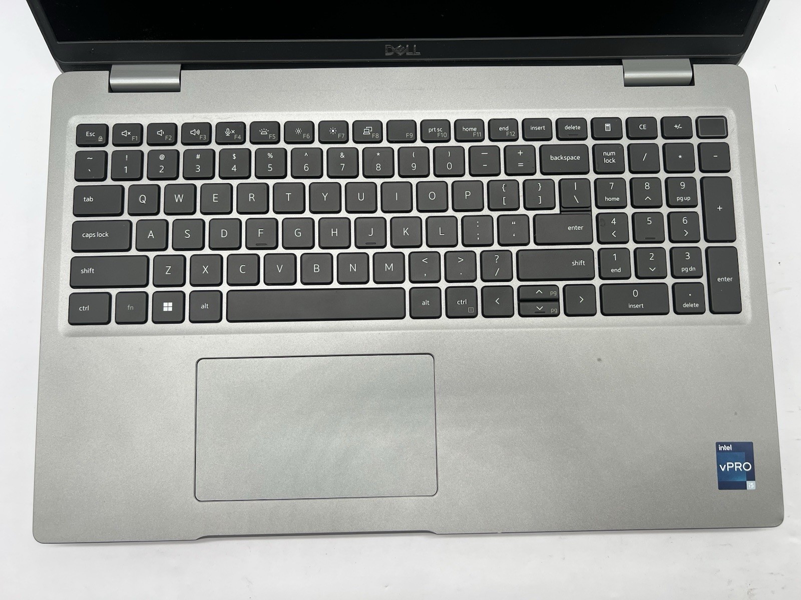 Dell Precison 3570, i5-1245U, No RAM/HDD/Charger, for Parts, As Is