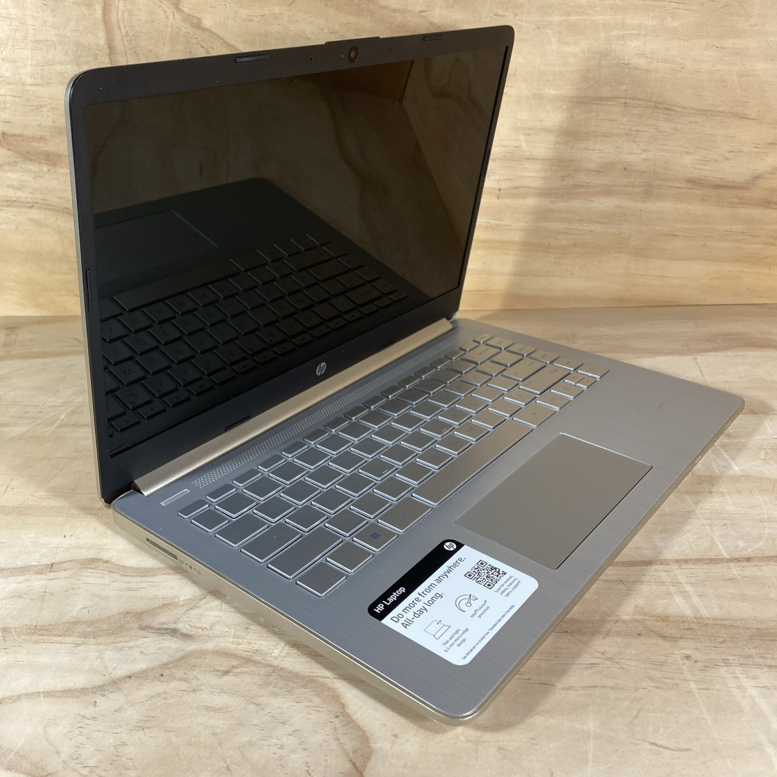 HP 14-dq0033dx 14 inch Intel Celeron 4GB RAM 64GB eMMC Laptop / for parts