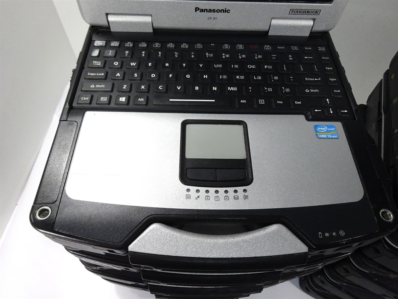 Lot 10 – Panasonic CF-31 Core i5-3340M 2.7GHz 4GB DDR3 – MK4 – No Hard Drive