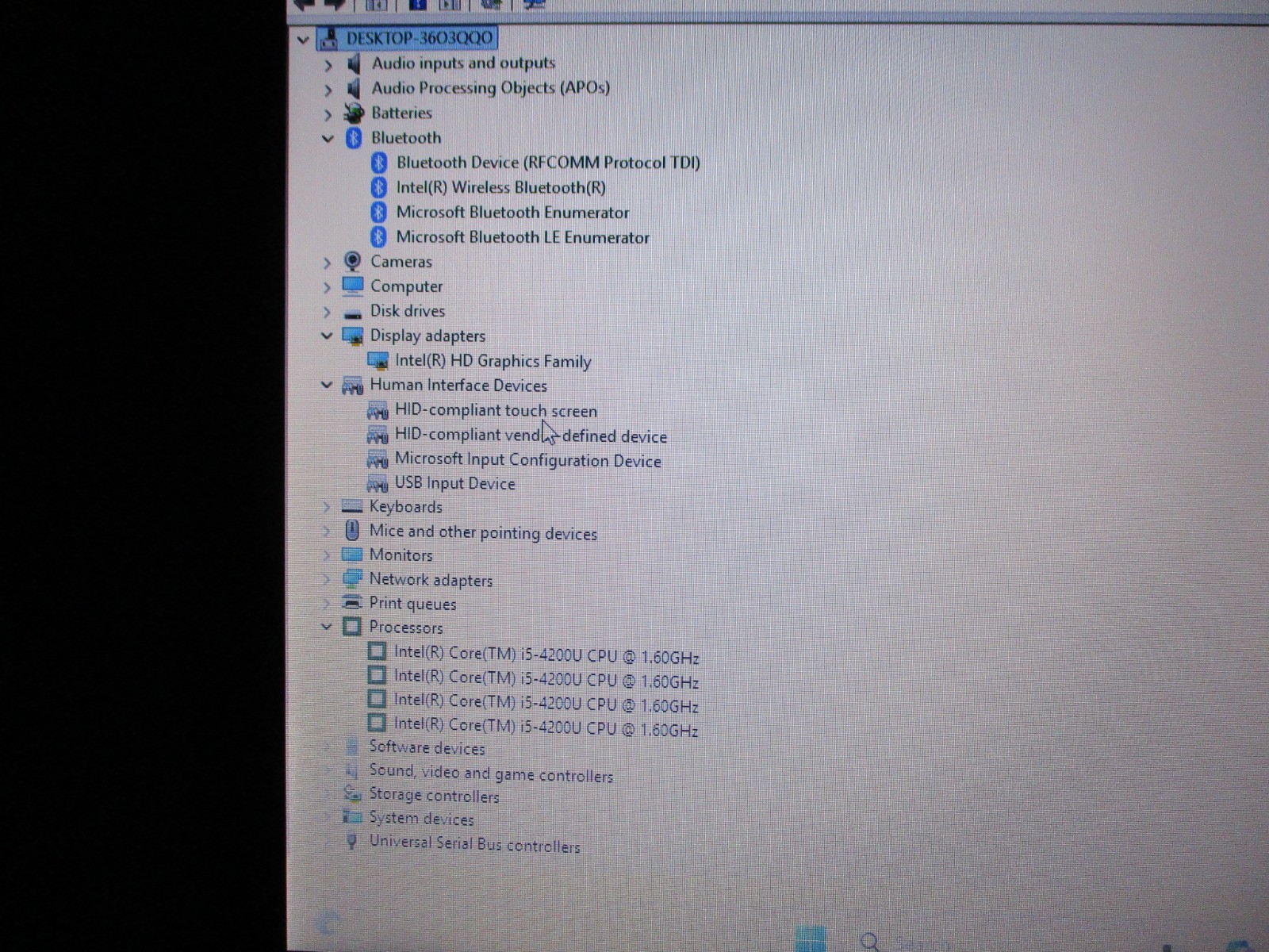 HP Envy TS m6 Sleekbook i5-4200U 1.60GHz 8GB RAM WINDOWS 11 RARE UNIT!!!