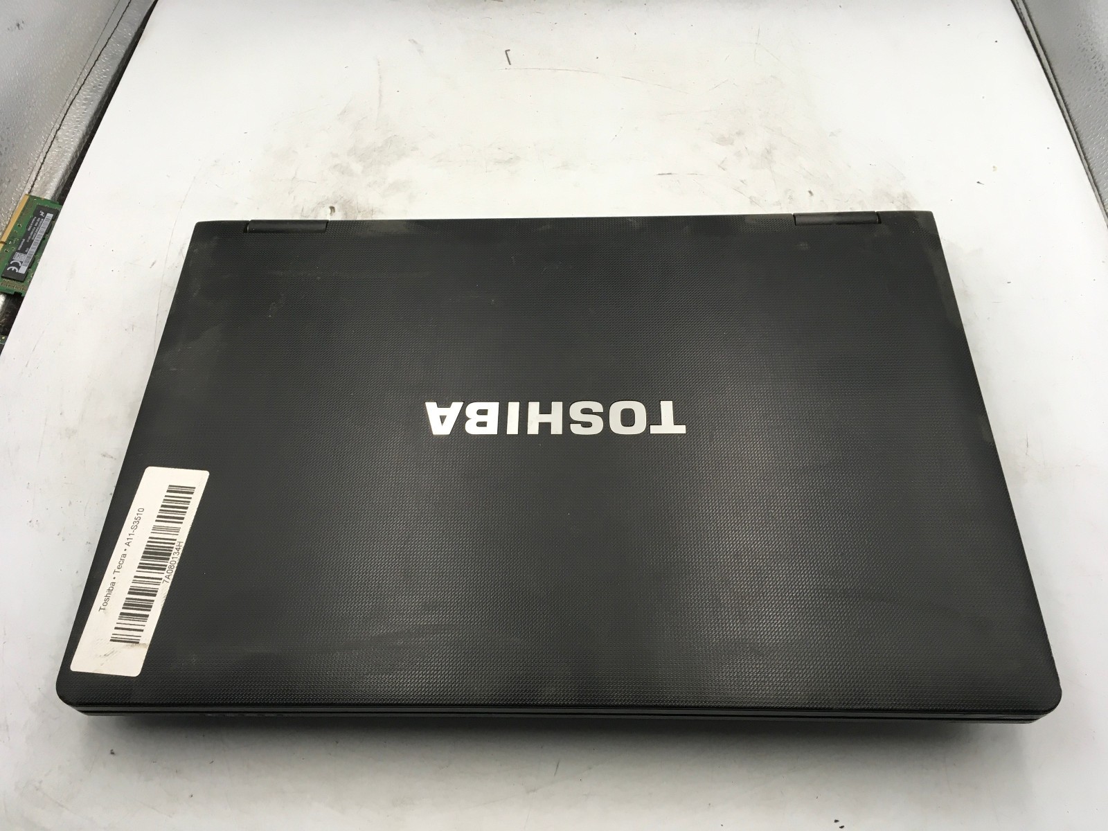 TOSHIBA TECRA A11 – BOOTS TO BIOS/BAD LCD – INTEL I5 M520 – 4GB RAM – READ – BB!