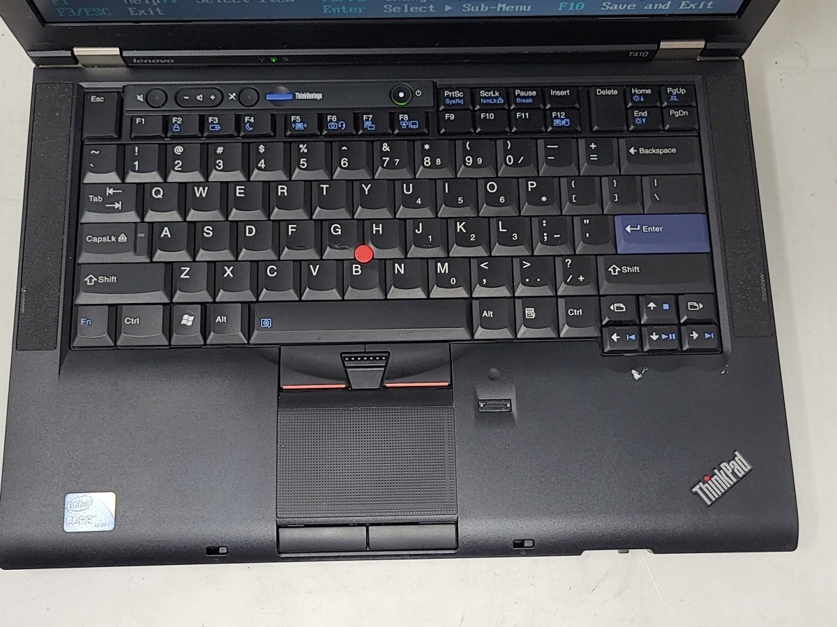LENOVO ThinkPad T410 2518C3U Laptop Intel Core I5 M 540 6GB 320GB