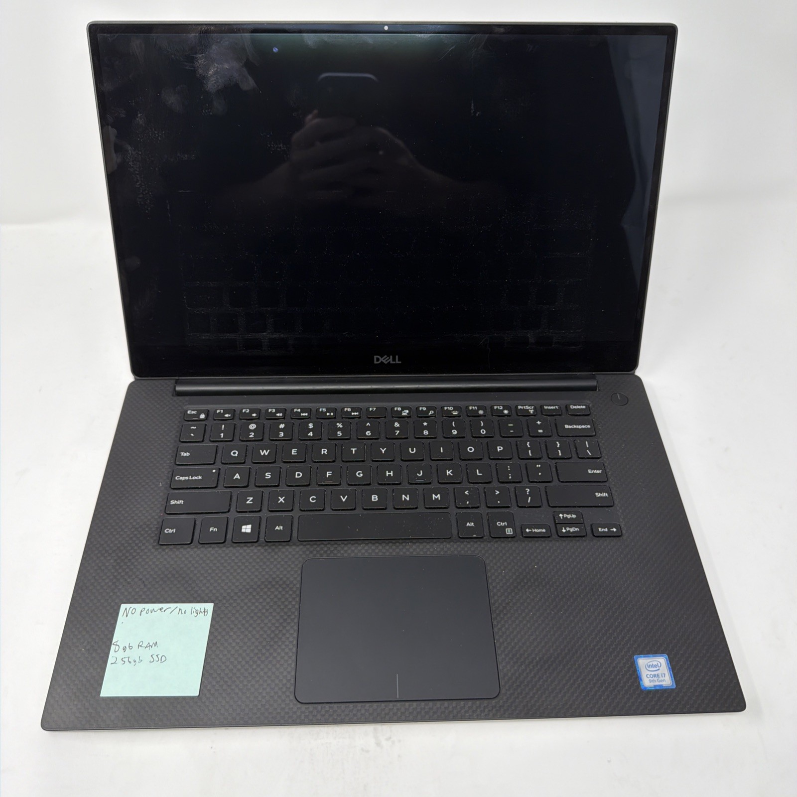 Dell Precision 5540 i7 9th Gen 8GB 256GB 15.6″ Laptop No Power -READ-