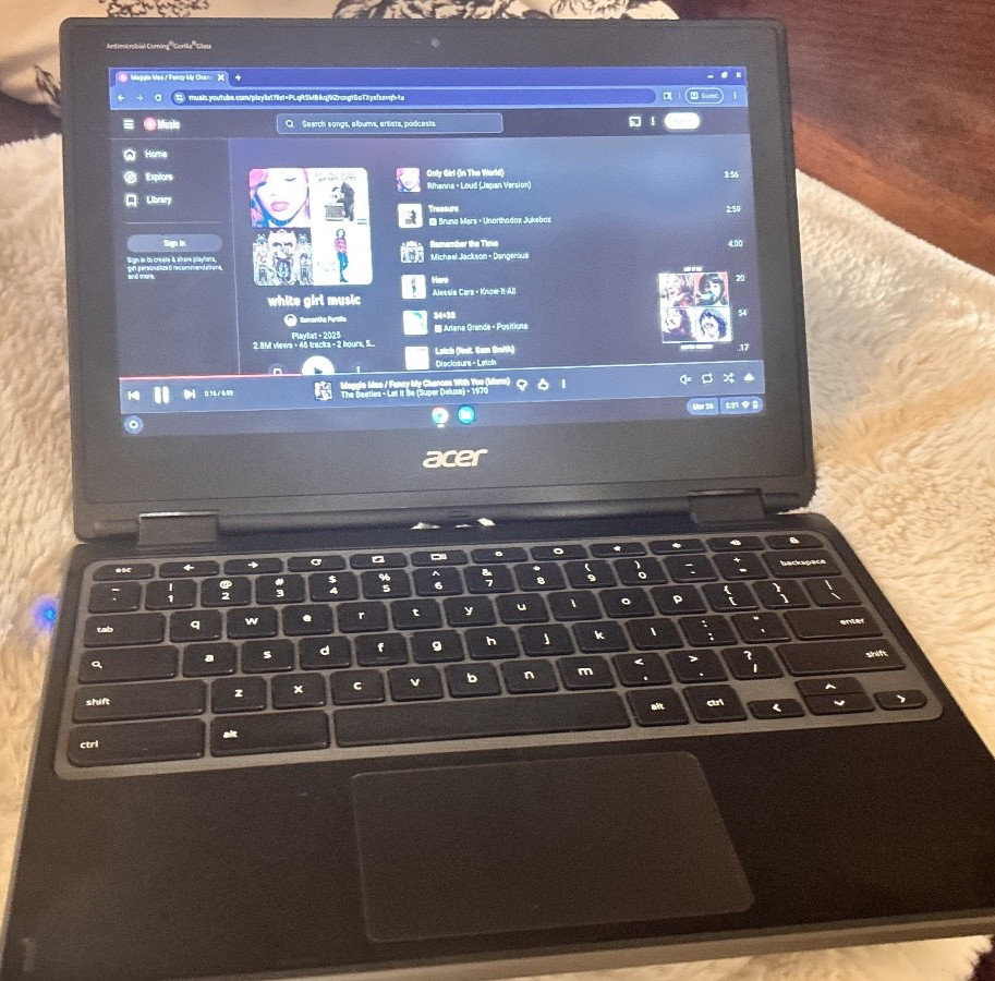 Acer Chromebook 2-in-1 Touchscreen | AMD A6-9220C | 4GB RAM | Tested | Webcam |