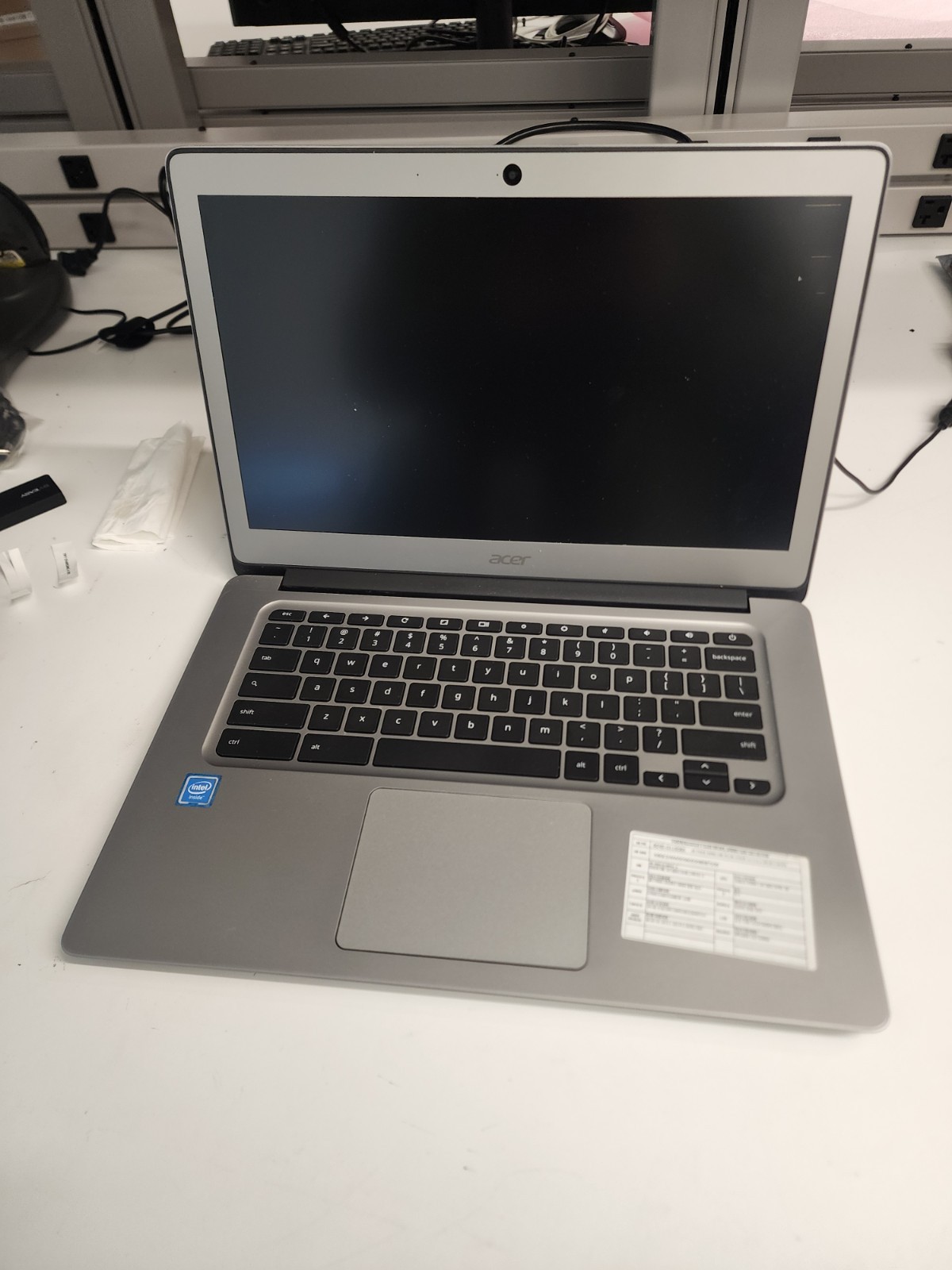 Acer Chromebook 14 N16P1 _ Celeron N3160 @ 1.6 _ 4GB / 32GB _ ChromeOS _ No AC