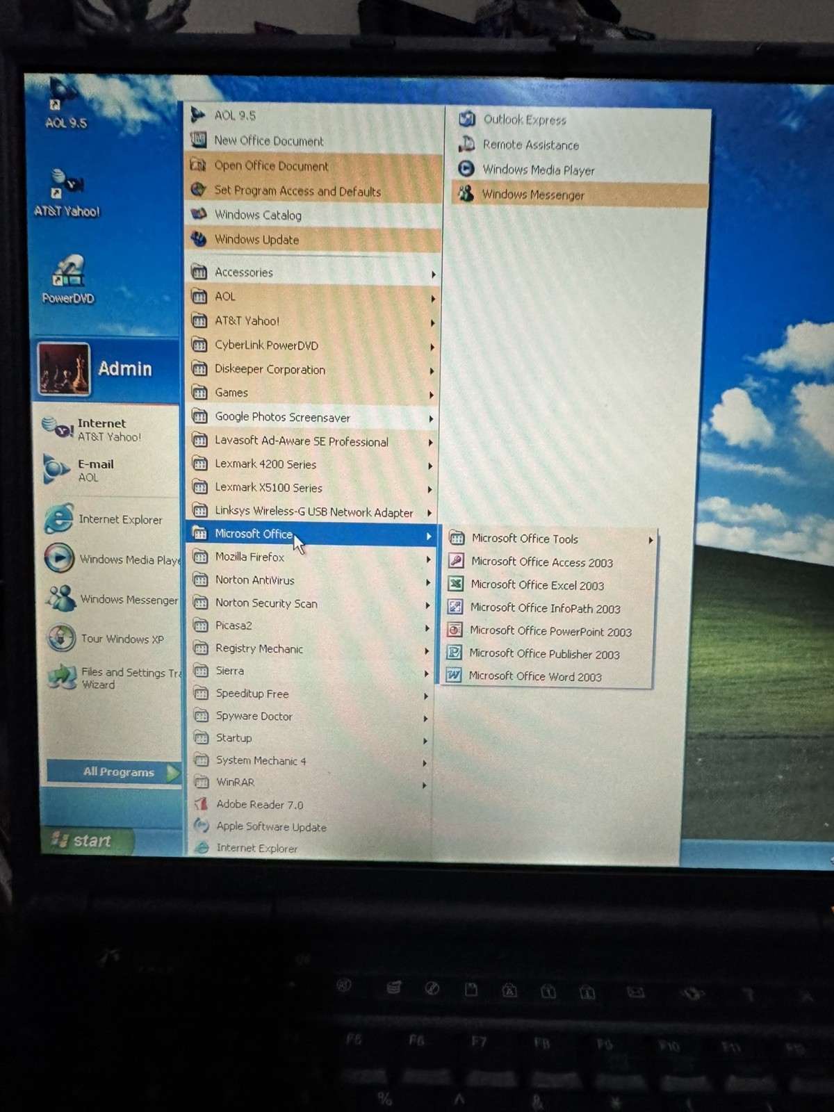 Gateway Solo Pro 9300 Tested Working – Boots Up Win XP